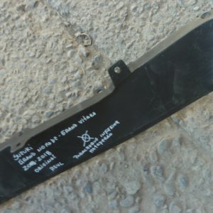 Parachoque inferior delantero nomade vitara 2008 2016 daños