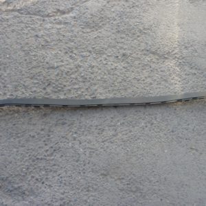 moldura lip inferior de parachoque kia soul 2014 2016 usado