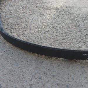 moldura lip inferior de parachoque renault symbol 2015 2018 usado