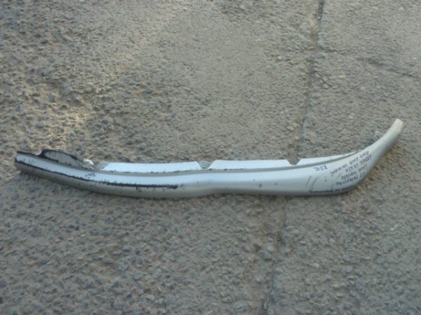 moldura lip inferior copiloto parachoq lexus is250 2007 2008 daños