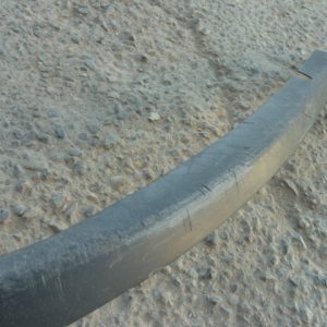 moldura lip inferior chofer parachoq toyota auris 2010 2012 daños