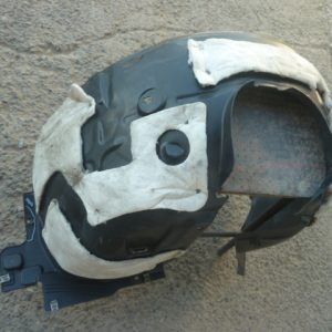 Guardafango peugeot 2008 p24 2021 2024 delantero copiloto daño