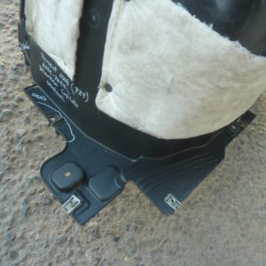 Guardafango peugeot 2008 p24 2021 2024 delantero copiloto daño