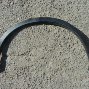 moldura qashqai j10 2009 2013 paso rueda trasera chofer daños