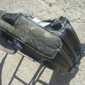 Guardafango mitsubishi outlander 2017 2021 delant copiloto daños