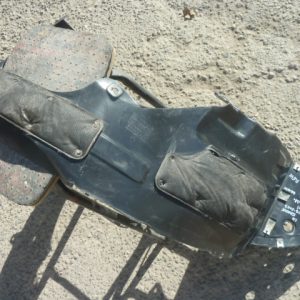 Guardafango chevrolet groove 2018 2023 delantero copiloto daños