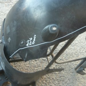 Guardafango vw golf mk7 2018 2019 delantero copiloto daños