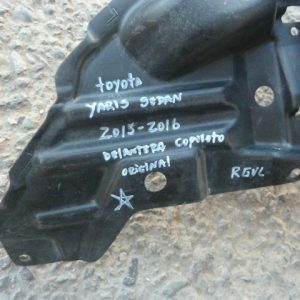 Guardafango toyota yaris sedan 2015 2016 delant copiloto daños