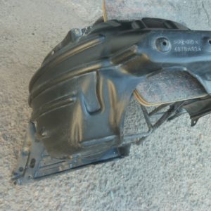 Guardafango mitsubishi mirage 2014 2020 delant copiloto daños