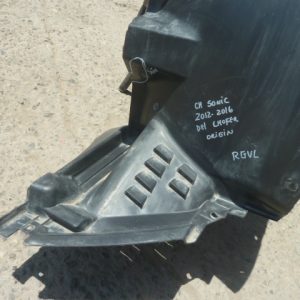 Guardafango chevrolet sonic 2012 2016 delantero chofer daños