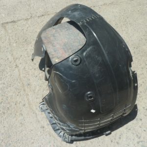 Guardafango hyundai tucson 2020 2021 delantero chofer daños