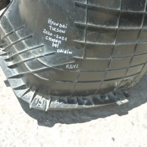 Guardafango hyundai tucson 2020 2021 delantero chofer daños