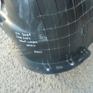 Guardafango kia sonet 2020 2023 delantero chofer daños