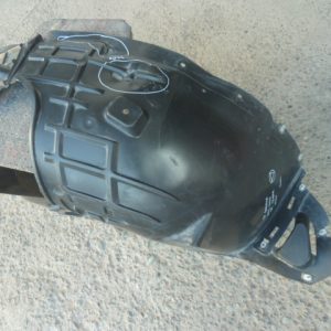 Guardafango chevrolet tracker 2021 2023 delantero chofer daños