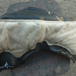 Guardafango toyota yaris sport 2016 2017 delantero copiloto daños