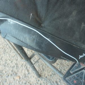 Guardafango chevrolet captiva 2020 2023 trasero chofer daños