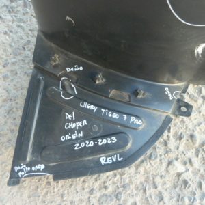 Guardafango chery tiggo 7 pro 2020 2021 delantero chofer daños