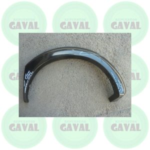 Moldura Trasera Chofer Ford Ranger 2008-2011 (dañada)