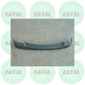 Moldura Superior de Parachoque Trasero Kia Rio 5 2006-2009 (dañada)