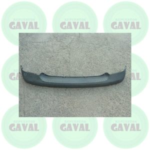 Moldura Superior de Parachoque Trasero Hyundai Getz 2007-2011 (dañada)