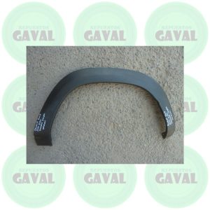 Moldura Trasera Chofer Renault Kwid 2019-2023 (dañada)