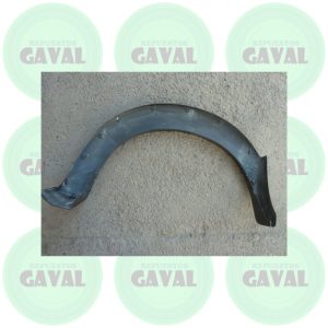 Moldura Trasera Chofer Ford Ranger 2008-2011 (dañada)