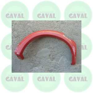 Moldura Trasera Copiloto Ford Ranger Tailandesa 2008-2011 (dañada)