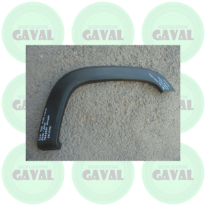 Moldura Trasera Chofer Ram 700 2022-2023 (dañada)