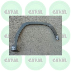 Moldura Delantera Copiloto Hyundai Tucson 2022-2024 (dañada)