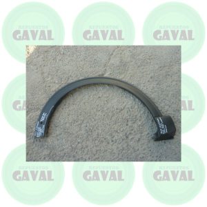 Moldura Delantera Chofer Ford Explorer 2021-2023 (dañada)