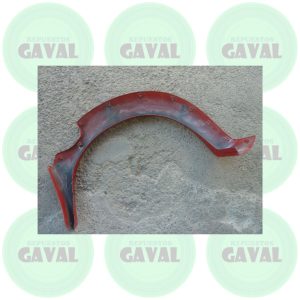 Moldura Trasera Copiloto Ford Ranger Tailandesa 2008-2011 (dañada)