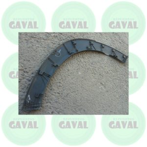 Moldura Delantera Copiloto Hyundai Tucson 2016-2018 (dañada)