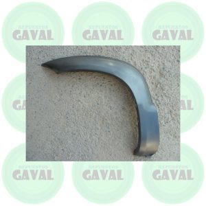 Moldura Delantera Chofer Hyundai Tucson 2005-2009(dañada)