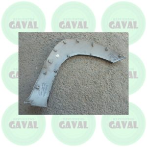 Moldura Delantera Chofer Hyundai Tucson 2005-2009(dañada)