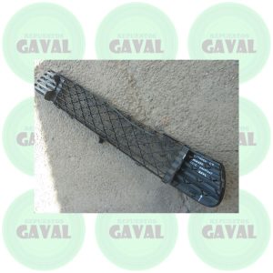 Rejilla de Parachoque Citroen C4 Picasso 2012 (dañada)