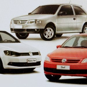 Soporte mensula volksawgen saveiro gol voyage (par) originales