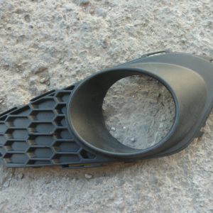 moldura bisel tapa parachoq chofer grand tiggo 2014 2016 usado