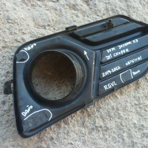 moldura bisel tapa parachoque chofer joyear x3 2019 2022 daños