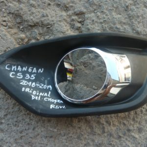 moldura bisel tapa parachoque chofer cs35 2018 2019 daños