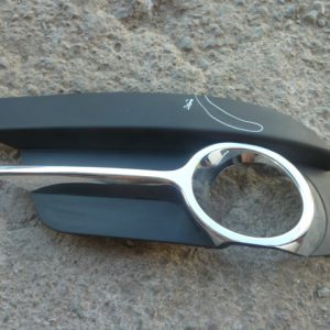 moldura bisel tapa parachoq chofer brilliance v3 2013 2016 daños