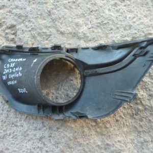 moldura bisel tapa parach copiloto changan cs35 2013 2016 daños