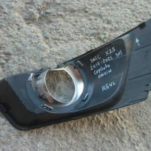 moldura bisel tapa parachoque copiloto baic x25 2017 2021 usado