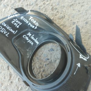 moldura bisel tapa parachoque chofer ecosport 2014 2016 daños