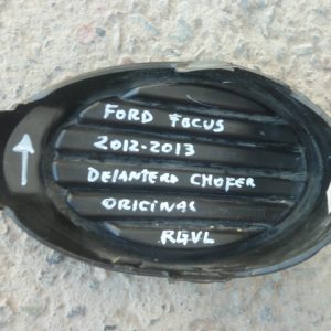moldura bisel tapa parachoque chofer ford focus 2012 2013 daños