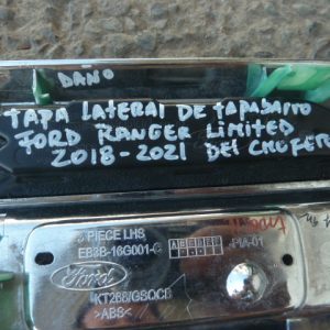 moldura de tapabarro chofer ranger limited 2018 2021 daños