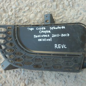 moldura bisel tapa parachoq chofer mahindra pick up 2014 usado