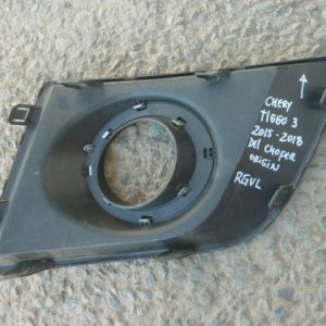 moldura bisel tapa parachoque chofer tiggo 3 2015 2018 usado