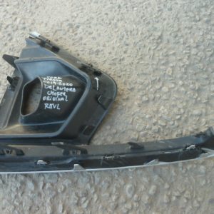 moldura bisel tapa parachoque chofer fiesta 2019 2020 daños