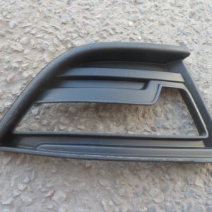 moldura bisel tapa parachoque copiloto mg gt 2017 2019 daños