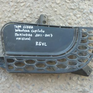 moldura bisel tapa parachoq copiloto mahindra pick up 12-17 daños